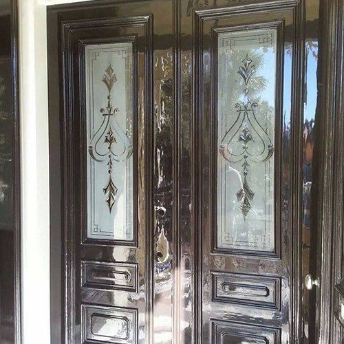 Damaged Door — Pooler, GA — Holcombe Painting & Wallcovering