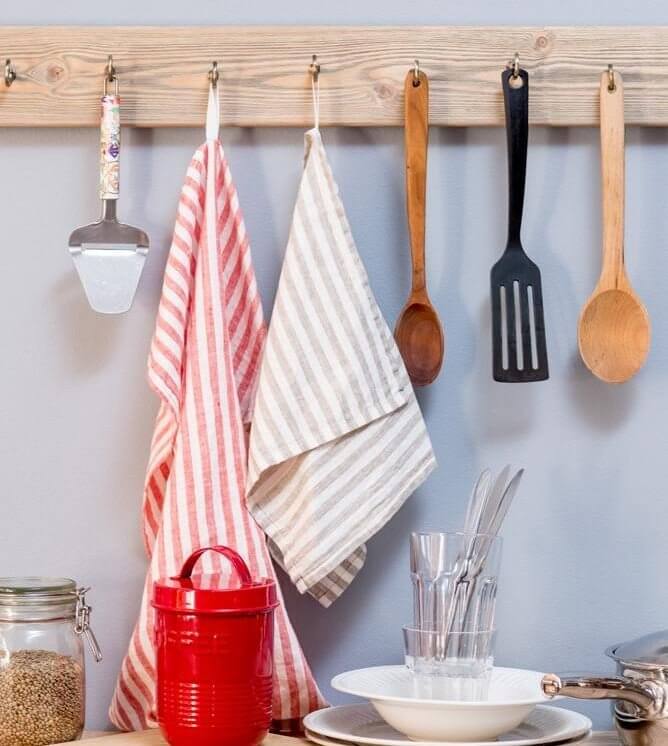 Kitchen tea towel