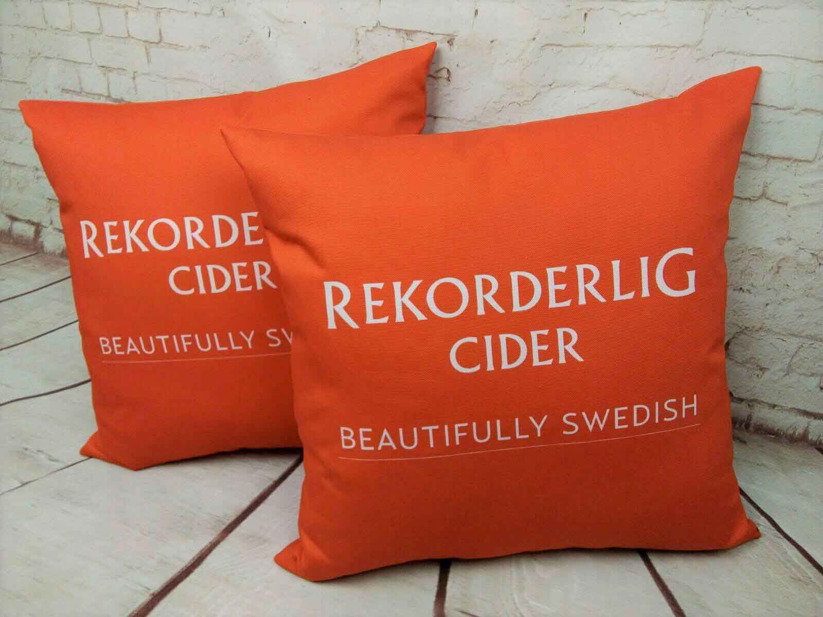 Fabric cushion