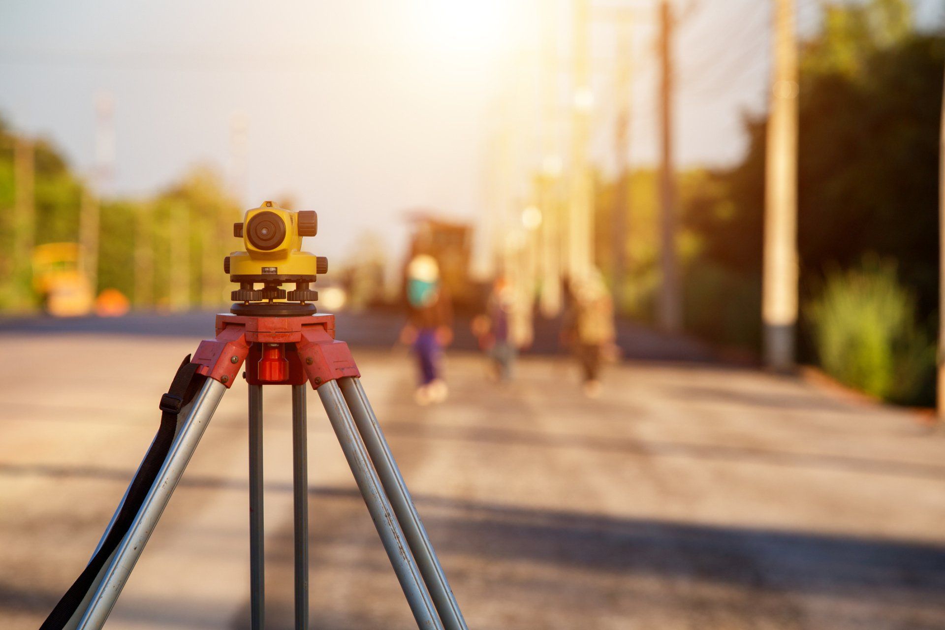 surveying equipment