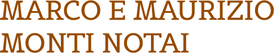 MARCO E MAURIZIO MONTI NOTAI-LOGO