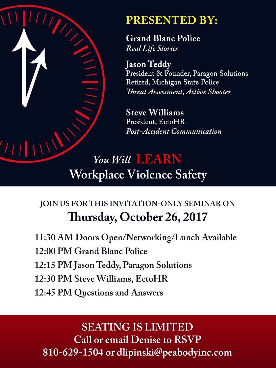 Workplace Violence Safety