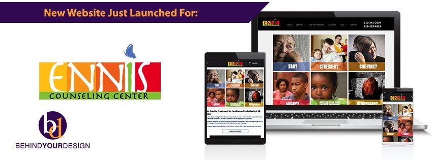 New Website Launch For Ennis Counseling Website
