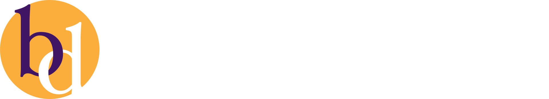 Orange “bd” logo on a white background