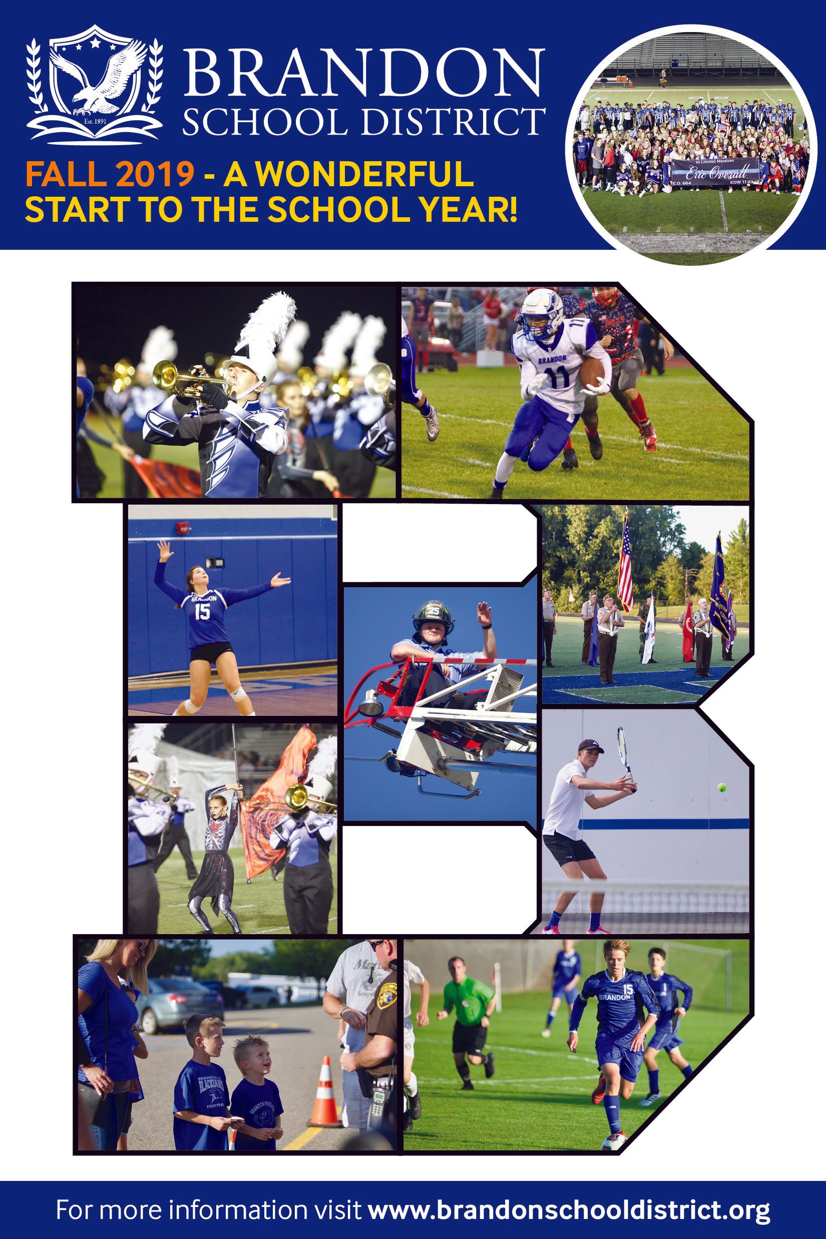 Fall 2019 Photo Collage