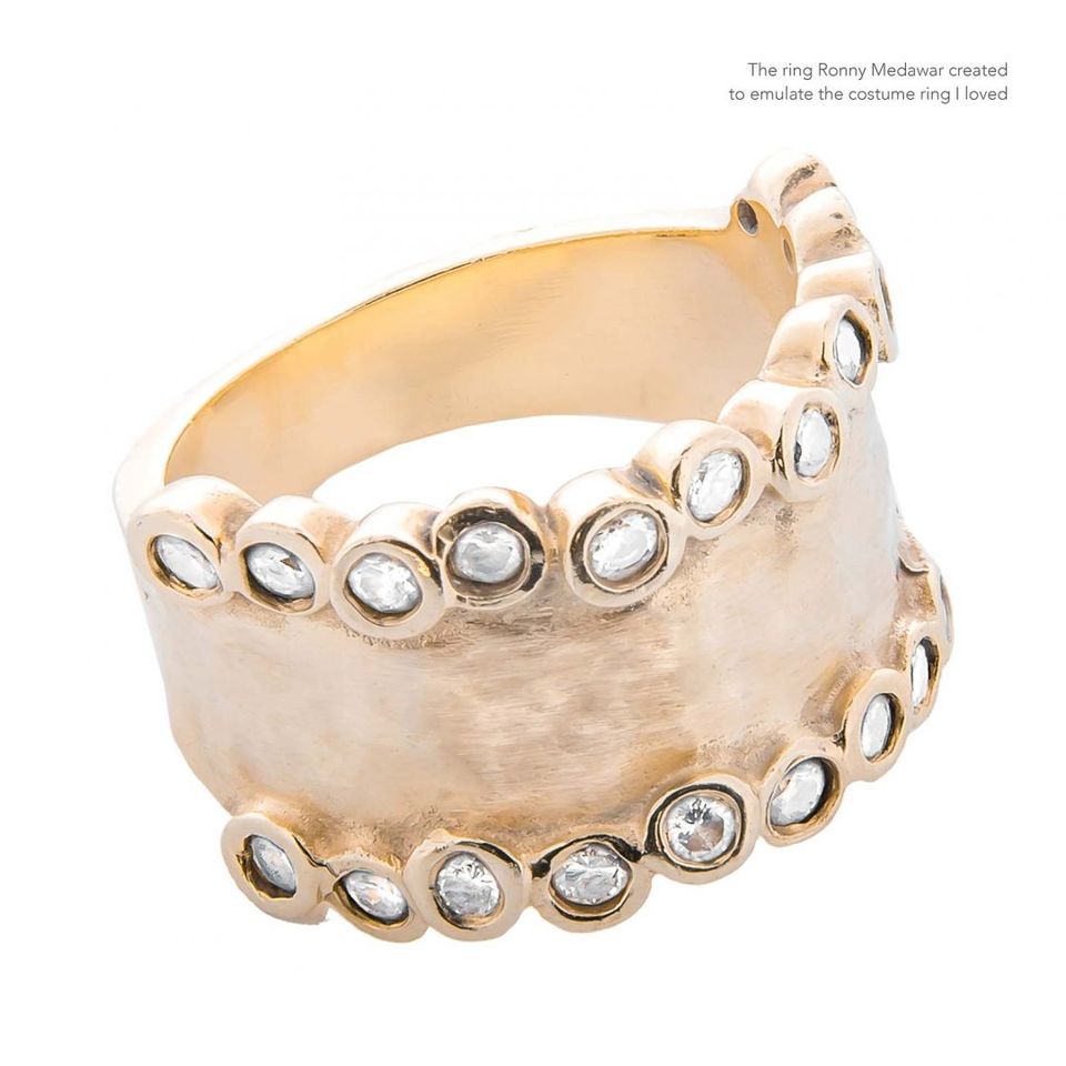 Custom designed jewelry at Medawars.