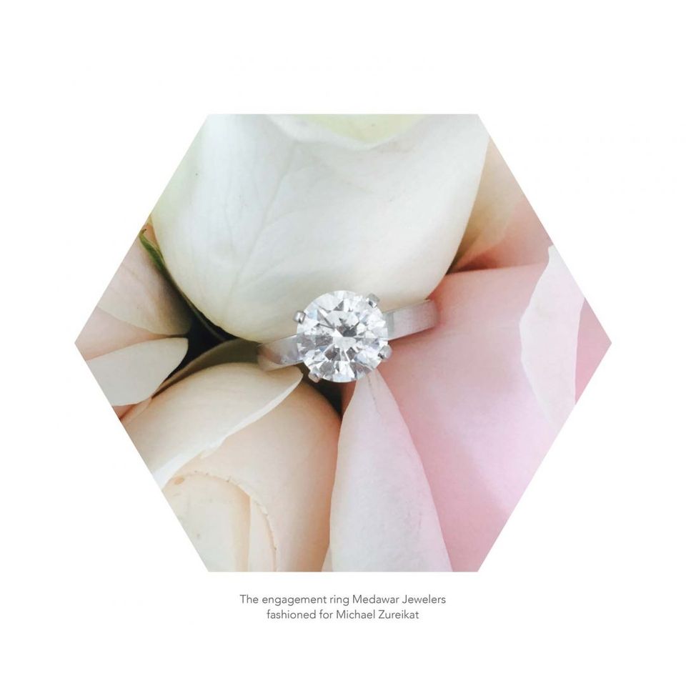 Custom designed jewelry at Medawars.
