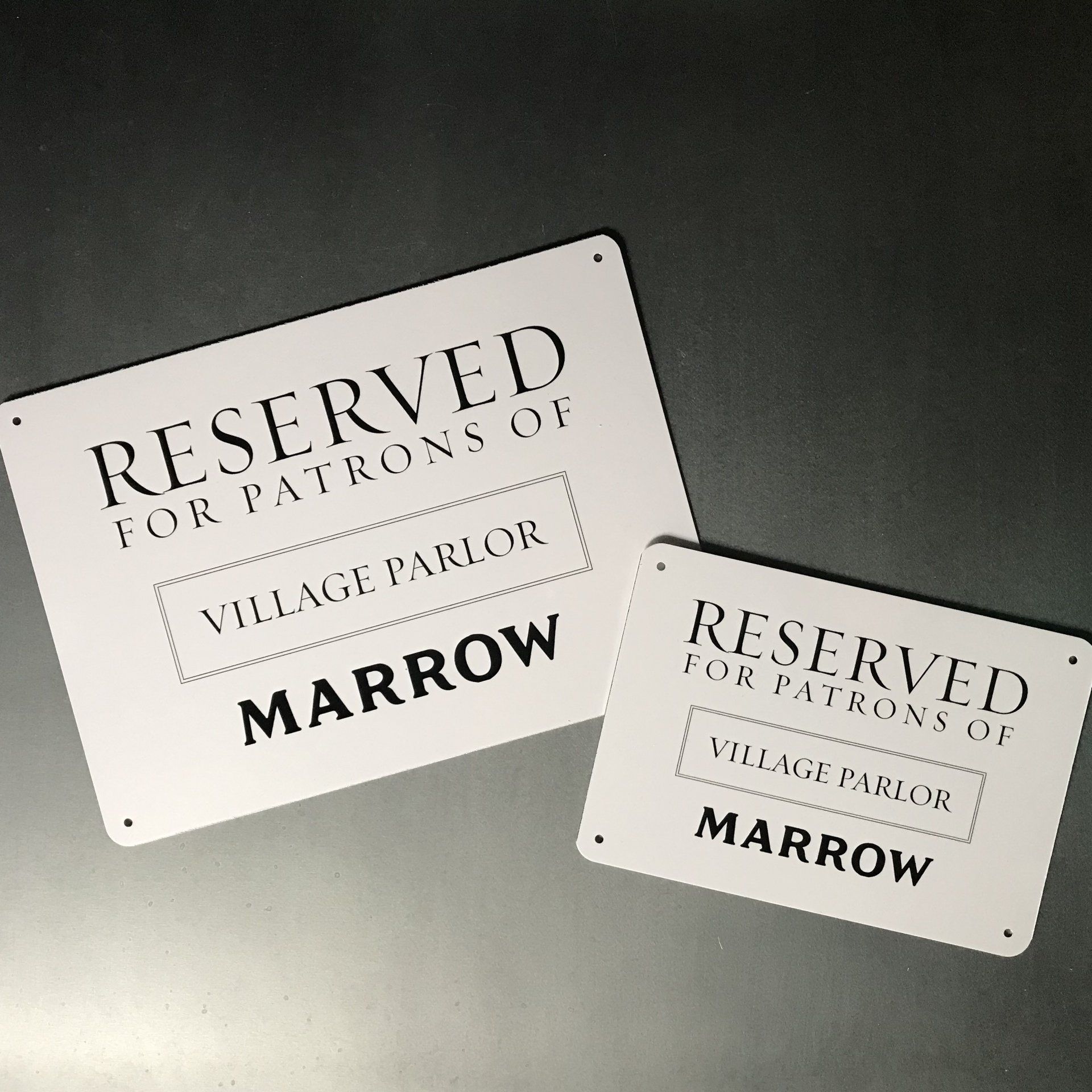 Parking Sign - Horizontal