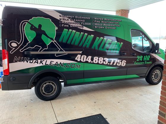 ninja klean service vehicle