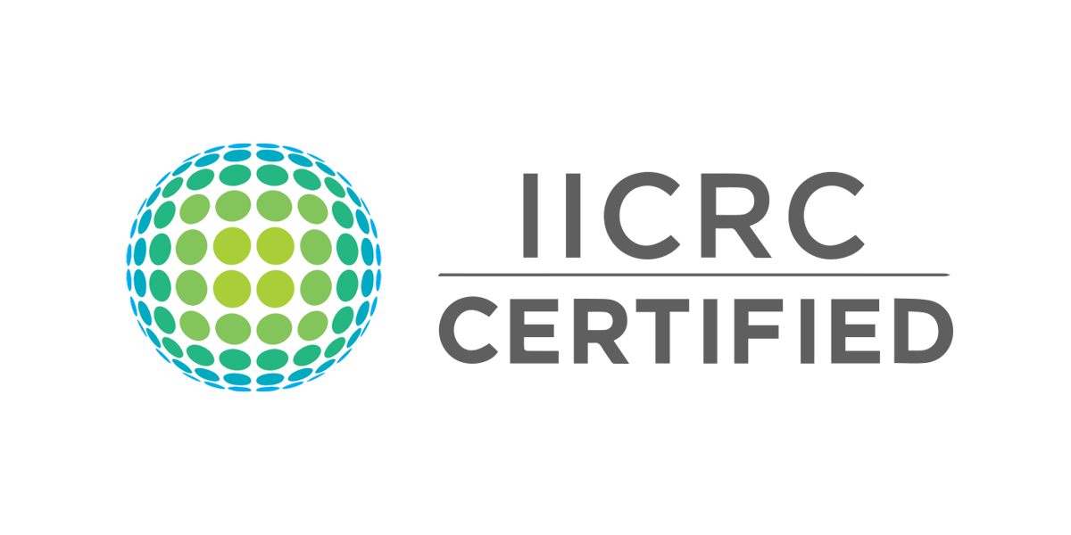 IICRC certified