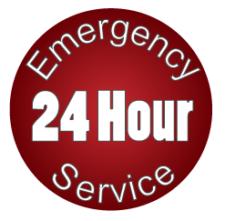 24 hour emergency service