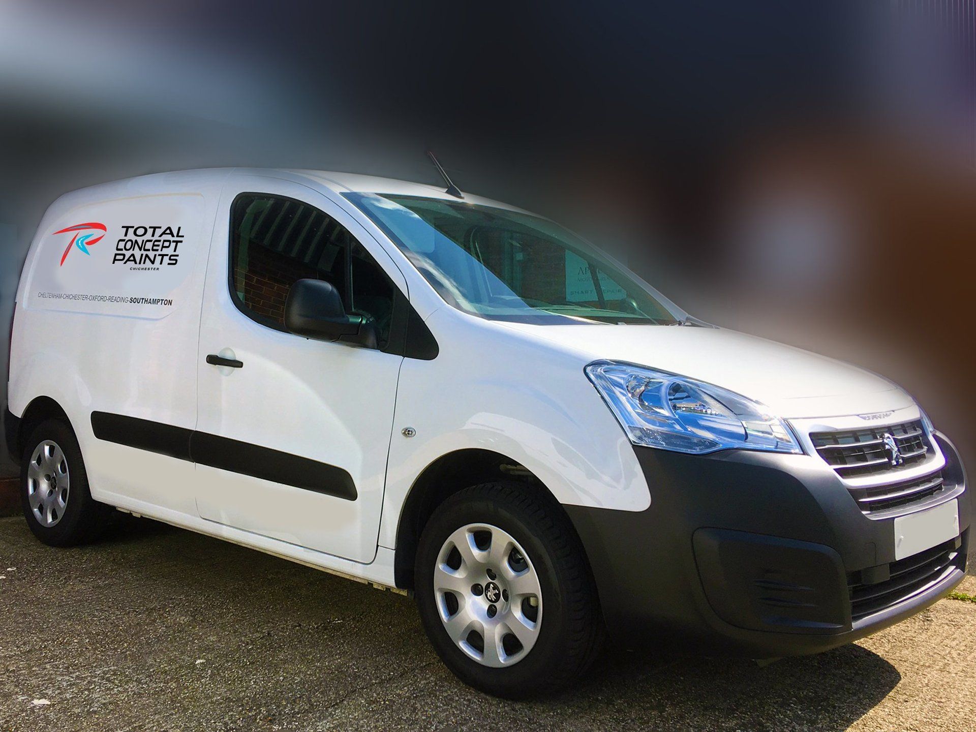 delivery van