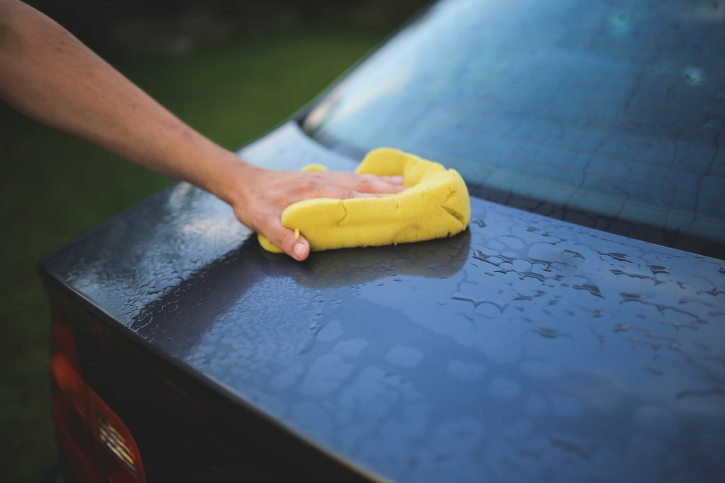 car cleaning
