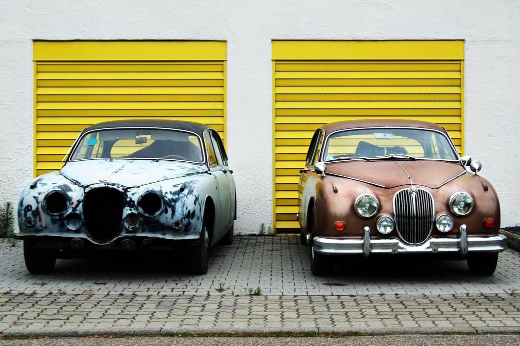 vintage cars