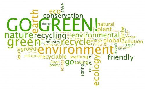 Go Green!