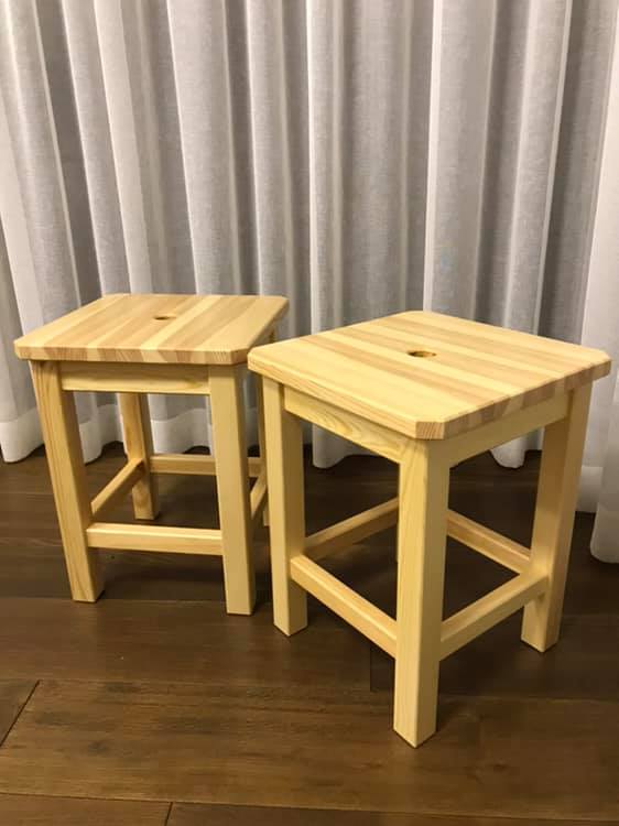Manufacture of wooden chairs