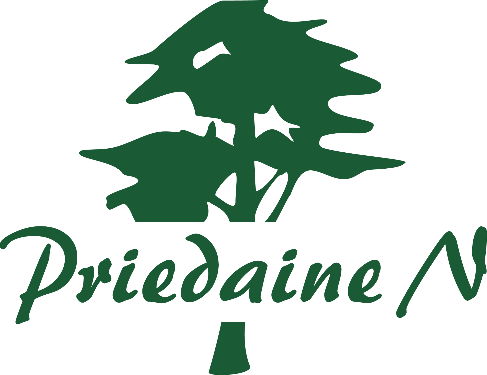 Priedaine N logo