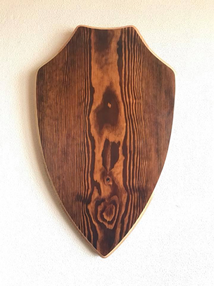 Production of wooden decors