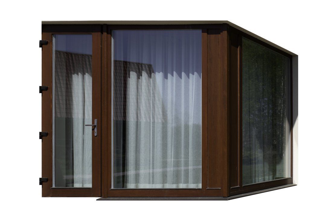 Wooden door production