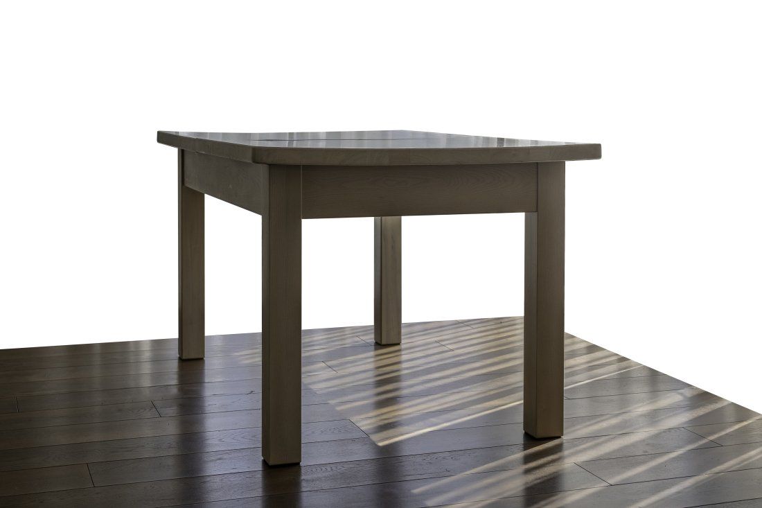 Manufacture of wooden tables