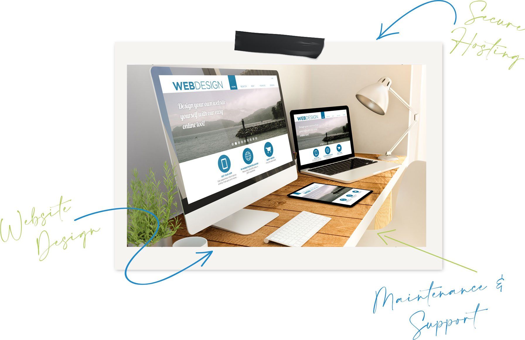 Website Design, Development and Hosting Website Design, Development and Hosting