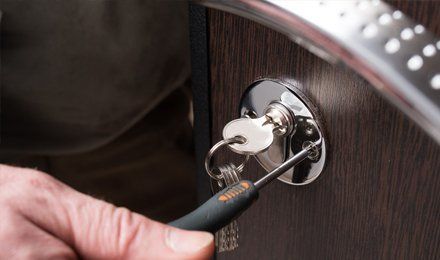 lock and key