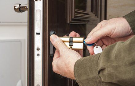 lock and key
