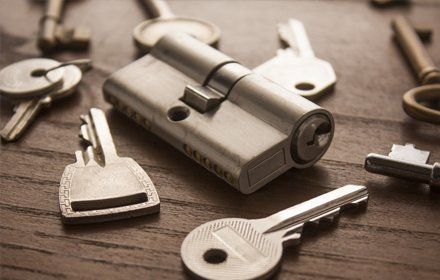 lock and key