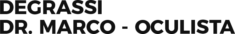 DEGRASSI DR. MARCO - OCULISTA DEGRASSI DR. MARCO - LOGO
