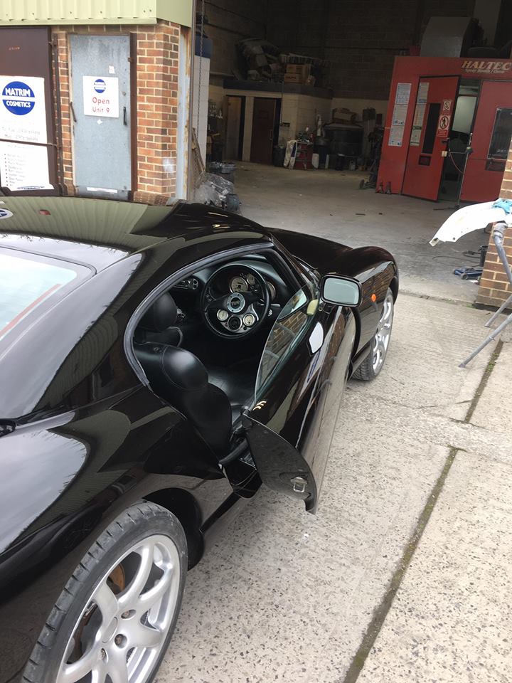 luxury car