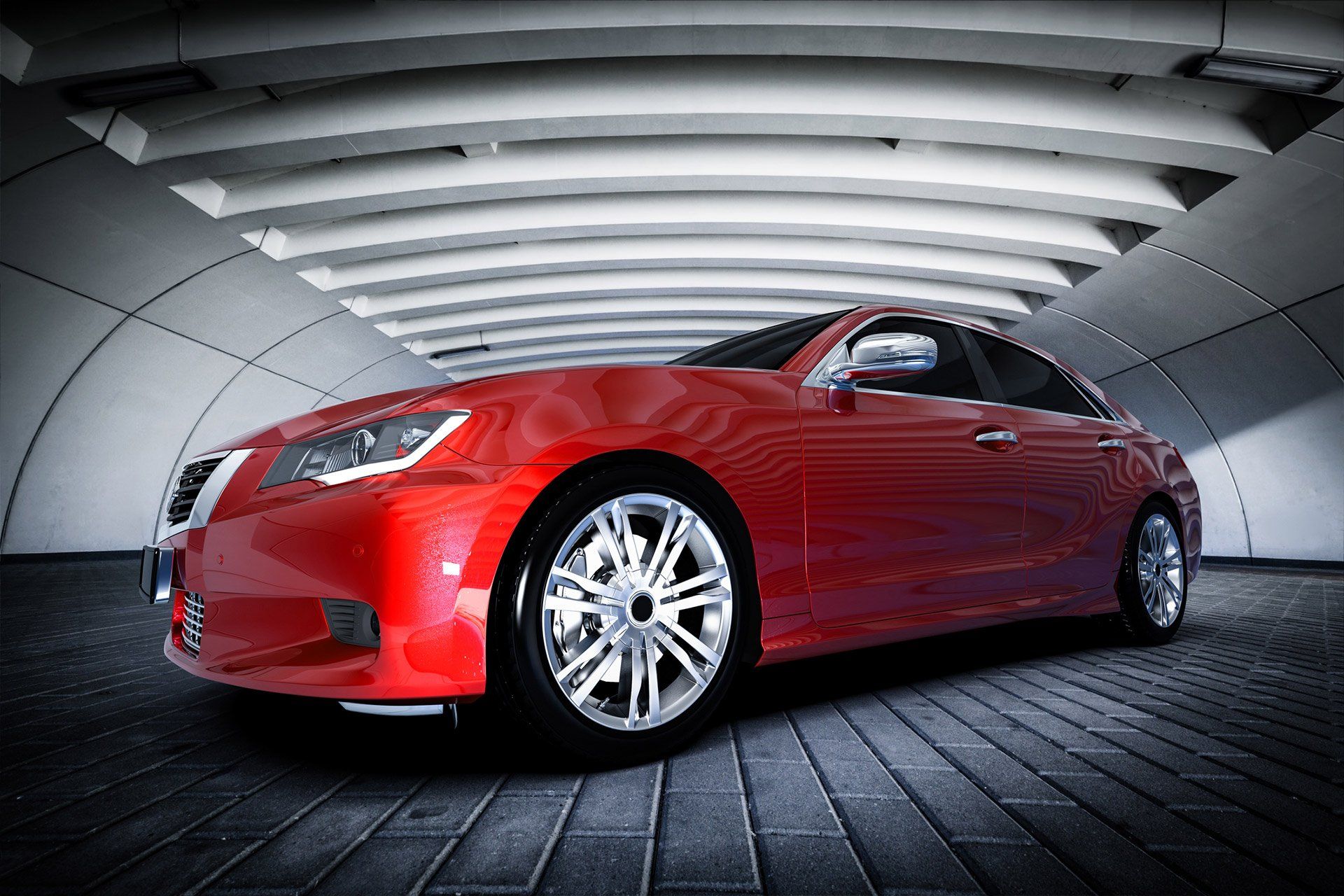 luxury car