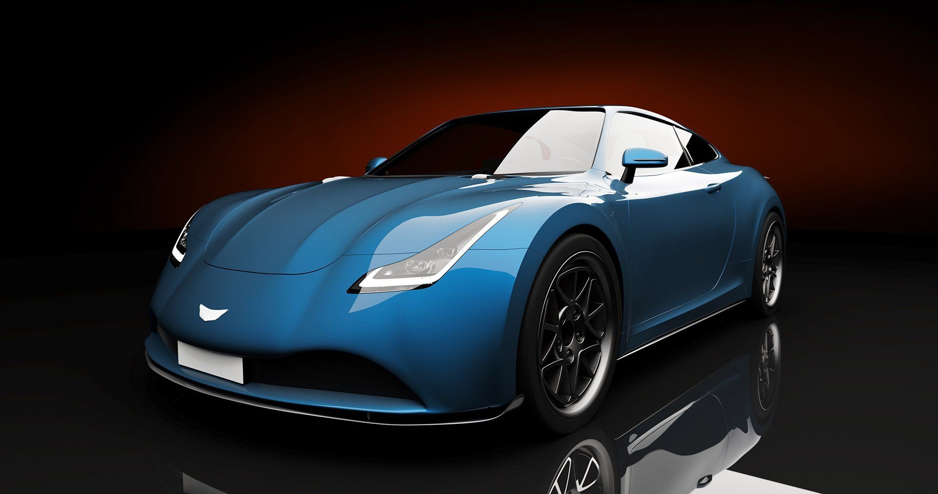 luxury car