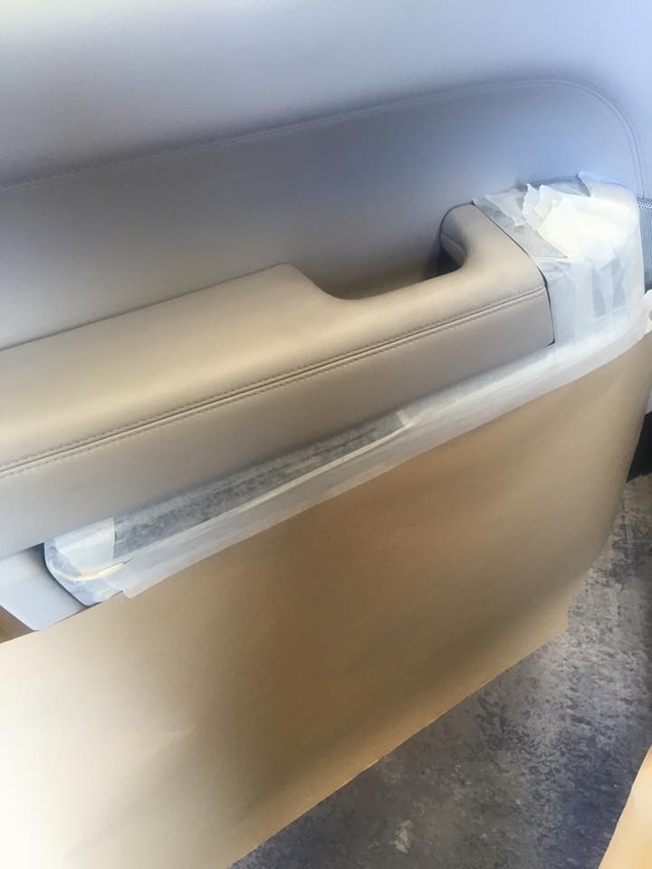 car inside door