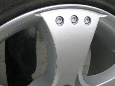 wheel after refurbishing