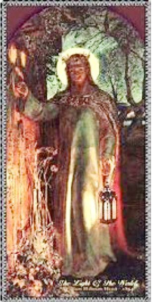 Picture of Jesus at door