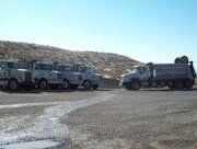 Truck tipping gravel — gravel in Wapato, WA Truck tipping gravel — gravel in Wapato, WA