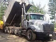 Truck 4 — concrete in Wapato, WA Truck 4 — concrete in Wapato, WA