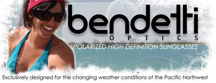 A picture of a woman wearing Bendetti Optical polarized high definition sunglasses