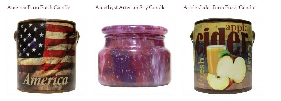 A Cheerful Giver Candles