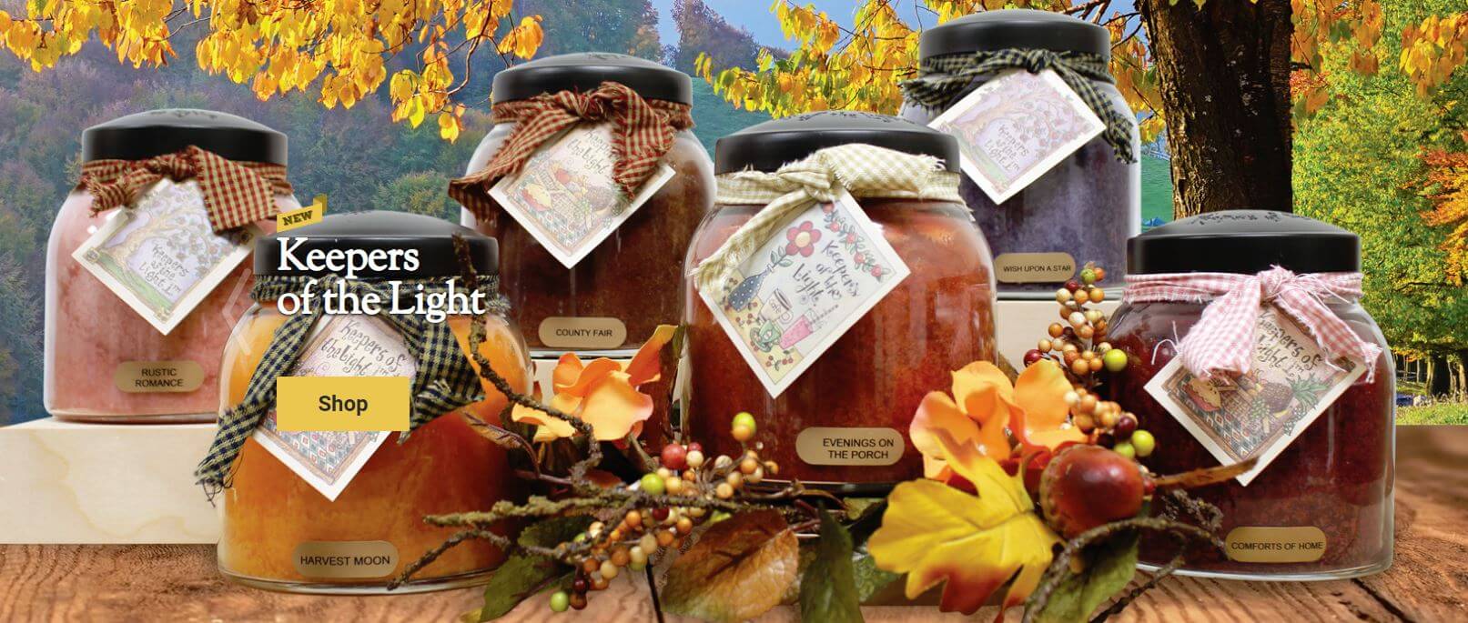 A Cheerful Giver Candles