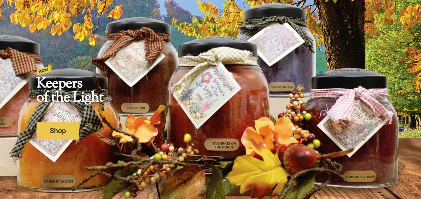 A Cheerful Giver Candles