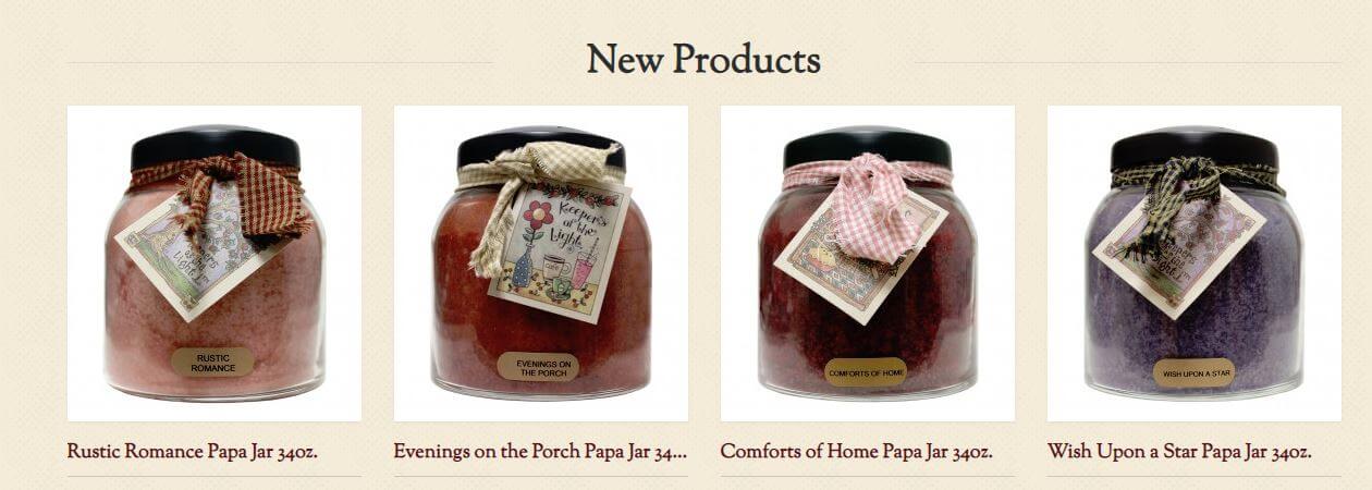 A Cheerful Giver Candles