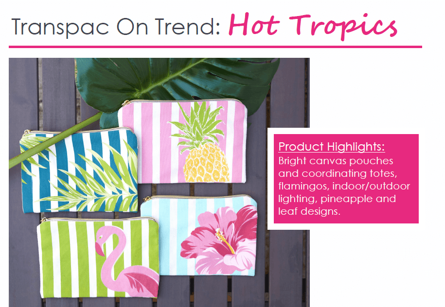 Transpac for the Retailer Via F.E.M. Sales Inc.
