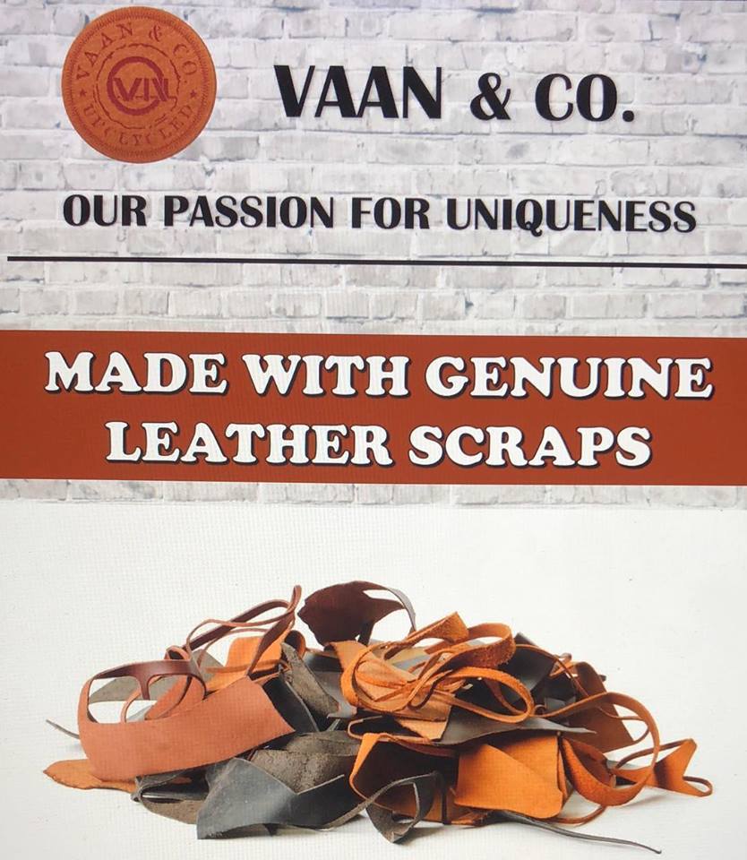 Vaan & Co Upcycled leather bags