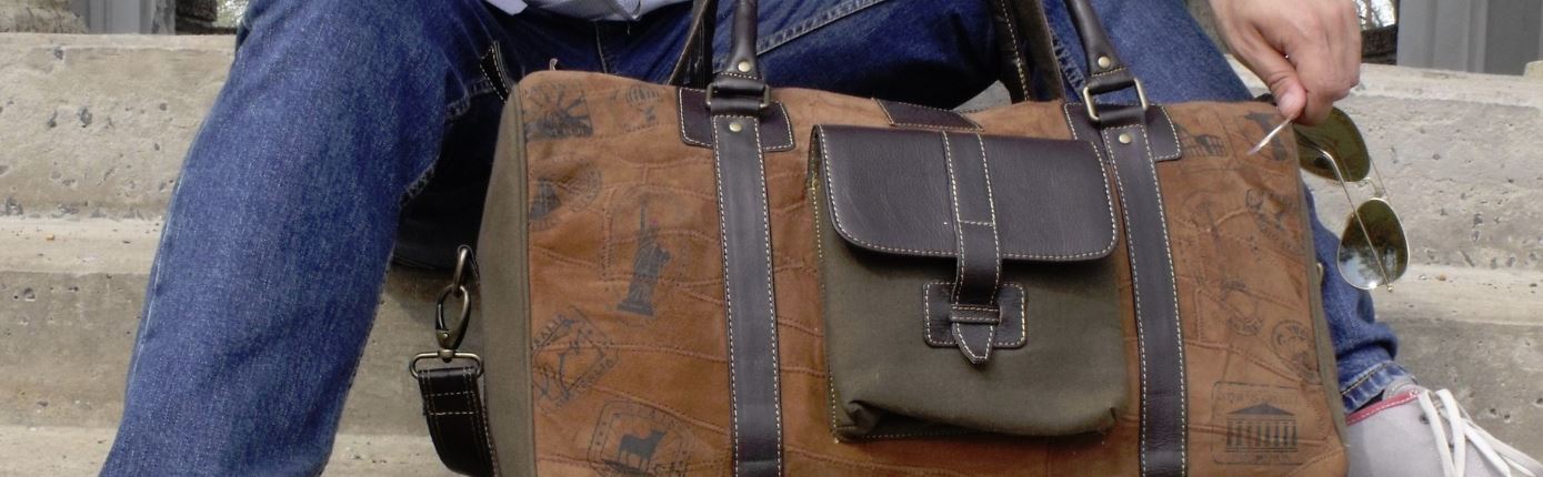 Vaan & Co Upcycled leather bags