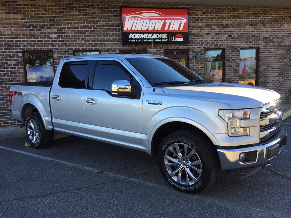 truck llumar window film myrtle beach sc