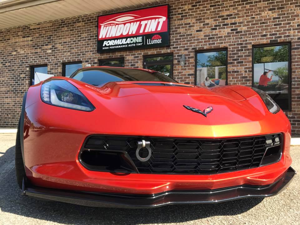 exotic car auto film myrtle beach sc