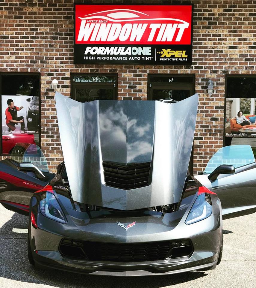 smooth scratch resistant xpel paint protection myrtle beach sc
