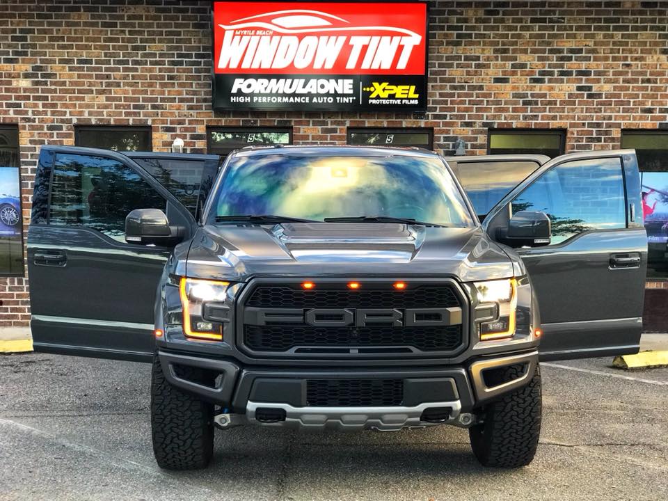 vehicle paint protection film myrtle beach sc