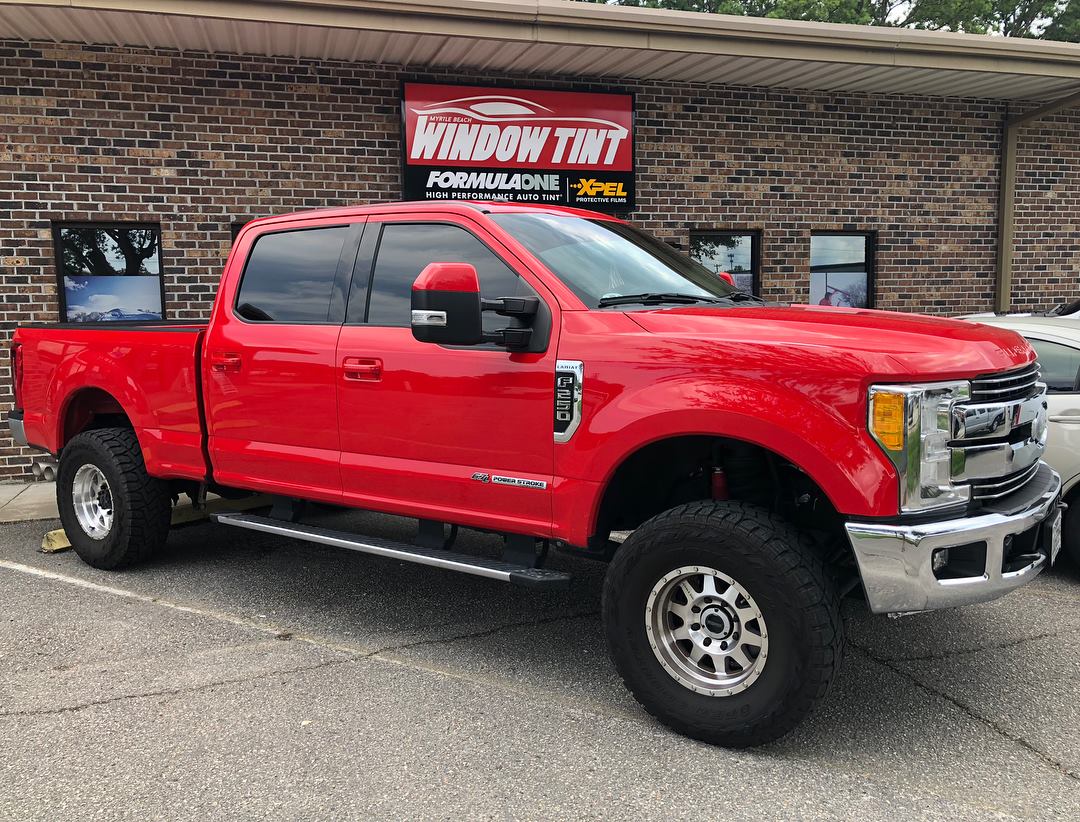 truck window tinting myrtle beach sc